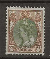 1899 MH/* Netherlands NVPH 68 - Neufs