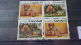 CANADA YVERT N°484 A/B - Oblitérés