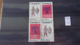 CANADA YVERT N°519.520 - Oblitérés