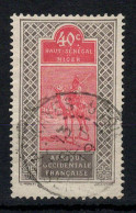 Haut Sénégal Et Niger - KAYES Sur YV 28 - Used Stamps