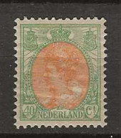 1899 MH/* Netherlands NVPH 73 - Unused Stamps