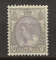 1899 MH/* Netherlands NVPH 74 - Nuevos