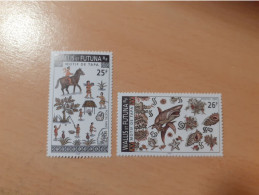 TIMBRES  WALLIS-ET-FUTUNA      N  483 / 484   COTE  2,00  EUROS   NEUFS  SANS   CHARNIERES - Neufs