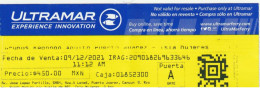 Ticket Billet Billet -- Puerto Suarez - Isla Mujeres - Mexico - Ultramar - Wereld