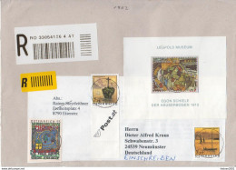 Postal History: Austria Cover - Lettres & Documents