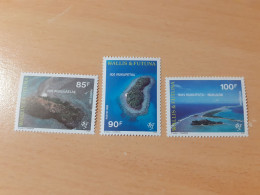TIMBRES  WALLIS-ET-FUTUNA      N  473 A 475   COTE  7,65  EUROS   NEUFS  SANS   CHARNIERES - Unused Stamps