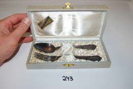 C243 Ménagère 2 Couvert De Luxe - Cuillère Et Fourchette - Mons Ecrin Origine - Spoons
