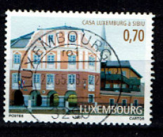 Luxembourg 2007 - YT 1711 - Casa Luxemburg In Sibiu, Joint Issue Romania - Gebruikt