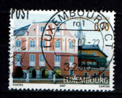 Luxembourg 2007 - YT 1711 - Casa Luxemburg In Sibiu, Joint Issue Romania - Used Stamps