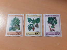 TIMBRES  WALLIS-ET-FUTUNA      N  480  A  482   COTE  4,50  EUROS   NEUFS  SANS   CHARNIERES - Ungebraucht