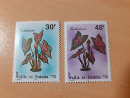 TIMBRES  WALLIS-ET-FUTUNA      N  493  /  494   COTE  2,40  EUROS   NEUFS  SANS   CHARNIERES - Unused Stamps