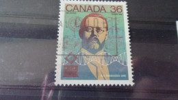 CANADA  YVERT N°1009 - Used Stamps