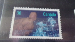 CANADA  YVERT N°1015 - Used Stamps