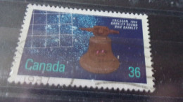 CANADA  YVERT N°1018 - Used Stamps