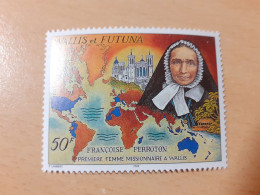 TIMBRE  WALLIS-ET-FUTUNA      N  495   COTE  1,50  EUROS   NEUF  SANS   CHARNIERE - Unused Stamps