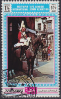 1970 Jemen-Kingdom,  ° Mi:YE-K 1019A, PHILYMPIA 1970, London, Briefmarkenausstellung, Reiterbote Auf Pferd - Esposizioni Filateliche