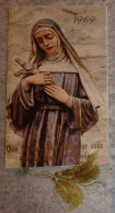 Petit Calendrier Poche Livret 1969 Sainte Rita - 16 Pages - Petit Format : 1961-70