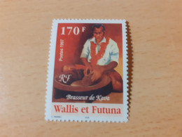 TIMBRE  WALLIS-ET-FUTUNA      N  501   COTE  4,30  EUROS   NEUF  SANS   CHARNIERE - Nuevos