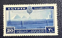 Egypt 1938, International Telecommunication Conf., Cairo, MNH - Neufs