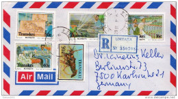 Postal History Cover: Transkei R Cover - Transkei