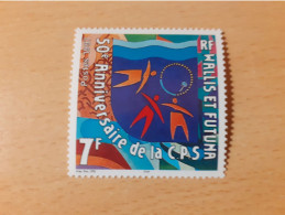 TIMBRE  WALLIS-ET-FUTUNA      N  497   COTE  0,30  EUROS   NEUF  SANS   CHARNIERE - Nuevos