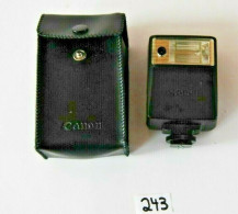 C243 Ancien Flash ASA Canon - Supplies And Equipment