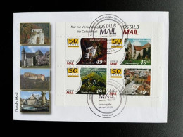 GERMANY 2009 FDC ARCHITECTURE OSTALB PRIVATE MAIL 28-06-2009 DUITSLAND DEUTSCHLAND PRIVATE POST - Privé- & Lokale Post