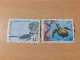 TIMBRES  WALLIS-ET-FUTUNA      N  505 / 506   COTE  3,60  EUROS   NEUFS  SANS   CHARNIERES - Ungebraucht