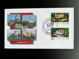 GERMANY 2009 FDC ARCHITECTURE OSTALB PRIVATE MAIL 18-02-2009 DUITSLAND DEUTSCHLAND PRIVATE POST - Private & Local Mails