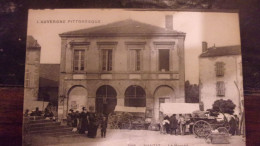 MANZAT :LE MARCHE - Manzat