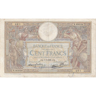 France, 100 Francs, Luc Olivier Merson, 1938, N.60028, TB+, Fayette:25.25 - 100 F 1908-1939 ''Luc Olivier Merson''