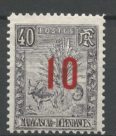 MADAGASCAR N° 118 NEUF* CHARNIERE   / Hinge / MH - Sonstige & Ohne Zuordnung