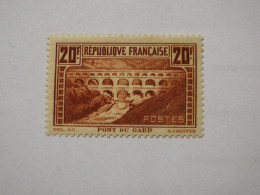 Pont Du Gard - MNH - N° Y&T 262b - Unused Stamps