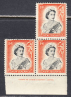 New Zealand 1953-59, Mint No Hinge, Sc# , SG 733b, Mi - Unused Stamps