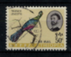 Ethiopie - PA - "Oiseau : Touraco" - Oblitéré N° 77 De 1963 - Ethiopie