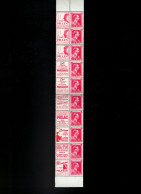 Belgium / Belgique 1941  Timbres Publicite Stripe Of 10 Pairs Postfrisch / MNH - Mint