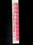 Belgium / Belgique 1941  Timbres Publicite Stripe Of 10 Pairs Postfrisch / MNH - Neufs