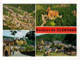 CLERVAUX - Vue Aérienne - Abbaye - Château - Point De Vue. - Clervaux