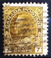 CANADA                         N° 96                      OBLITERE - Used Stamps