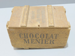 - ANCIENNE BOITE à MUSIQUE CHOCOLAT MENIER BOITE MUSICALE FONCTIONNE VITRINE   E - Boîtes/Coffrets