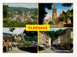 CLERVAUX - Vue Générale - L'Abbaye Bénédictine De St. Maurice Et De St. Maur (1909) - Grand'rue - Château. - Clervaux