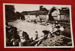 Carte - Pluvigner  -(Morbihan ) - Lavoir Et Fontaine Saint Guiguer - Pluvigner