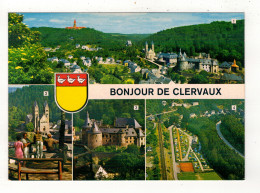 CLERVAUX - Vue Générale - Point De Vue - Camping - Château. - Clervaux