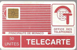 CARTE-PUBLIC-MONACO-PYJAMA-50U-MP13-Gem-04/89-V°N° 204b-UTILISE-TBE - Monaco
