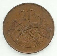 Irlanda - 2 Pence 1971 - Irlanda