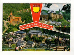 CLERVAUX - L'Abbaye Bénédictine De St. Maurice Et De St. Maur (1909) - Château - Vue Générale. - Clervaux