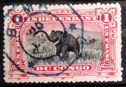 CONGO BELGE                          N° 26                      OBLITERE - Used Stamps