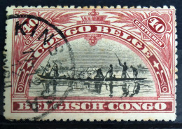 CONGO BELGE                          N° 68                      OBLITERE - Used Stamps