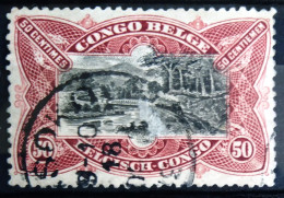 CONGO BELGE                          N° 69                      OBLITERE - Used Stamps