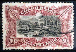 CONGO BELGE                          N° 69                      OBLITERE - Used Stamps